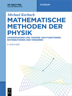 cover image of Mathematische Methoden der Physik